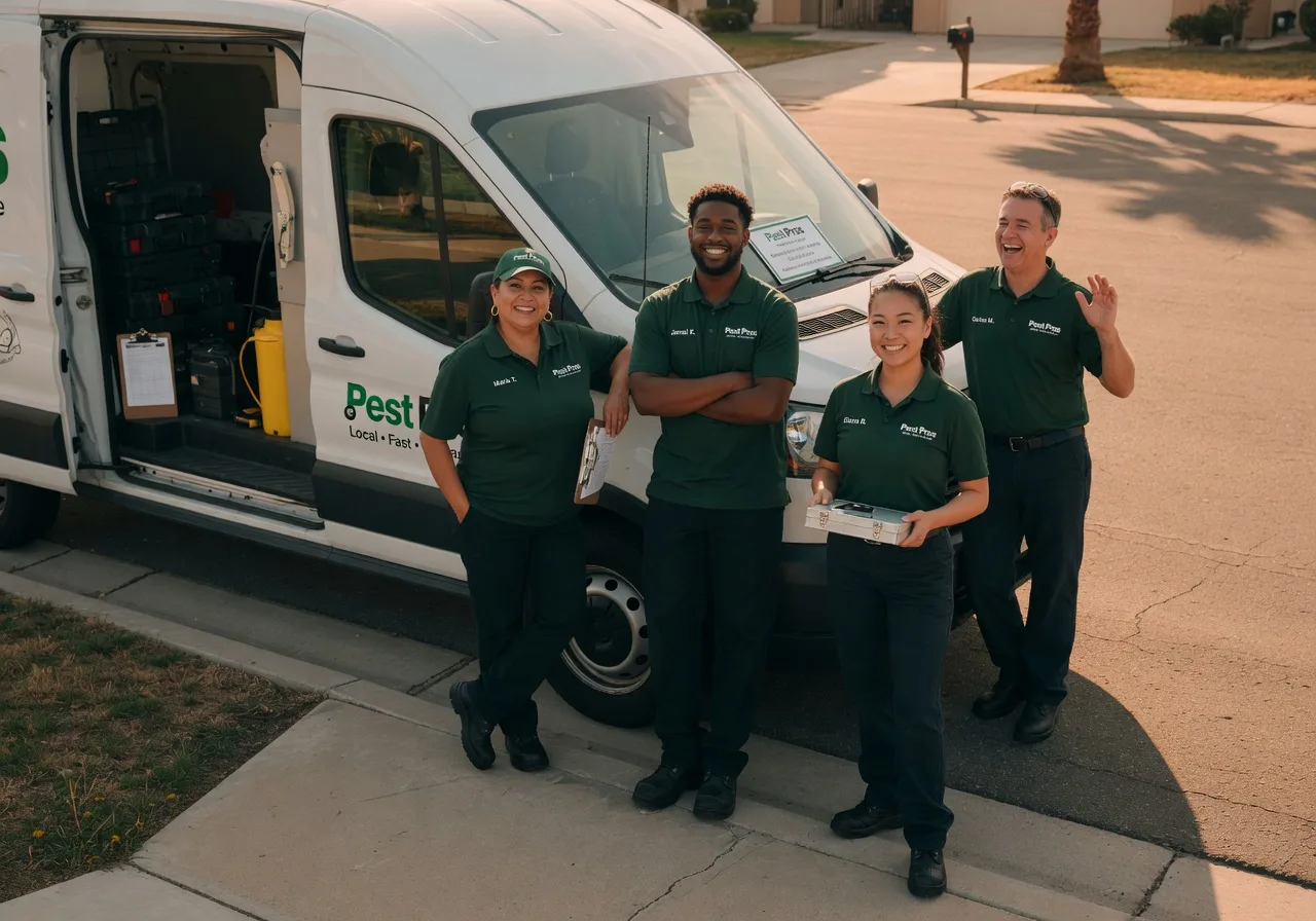 Pest Control company in Metamora, MI